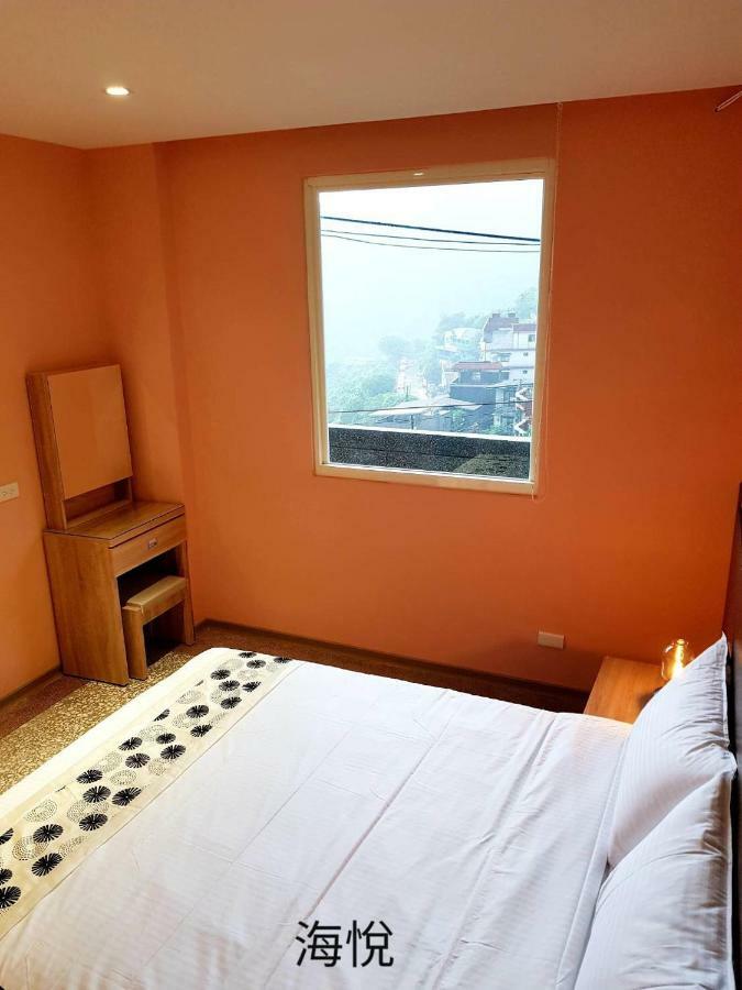 Night Sea Homestay Jiufen Exterior photo