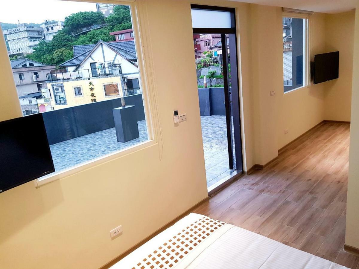 Night Sea Homestay Jiufen Exterior photo